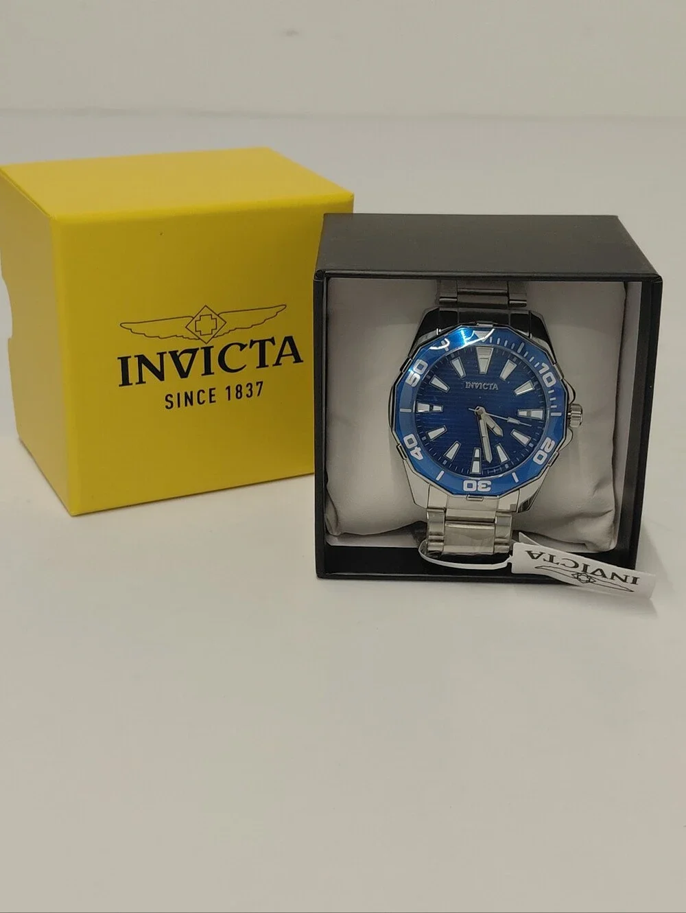 Invicta Pro Diver Meridian Blue Dial Special Edition Men's Watch - 46mm
